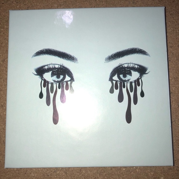 Kylie Kyshadow Powder The Burgundy Palette Eyeshadow New Never Used - Picture 5 of 7